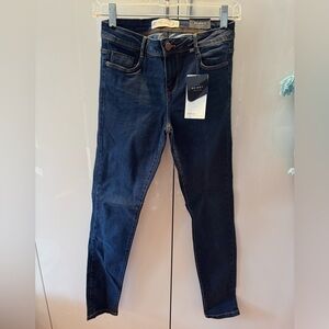 Zara Dark Blue Skinny Jeans